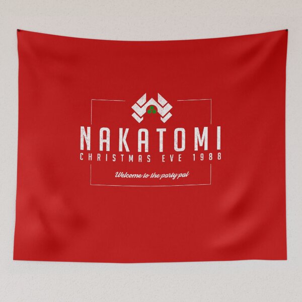 Item preview, Nakatomi Christmas Eve Party 1988 designed and sold by Primotees.