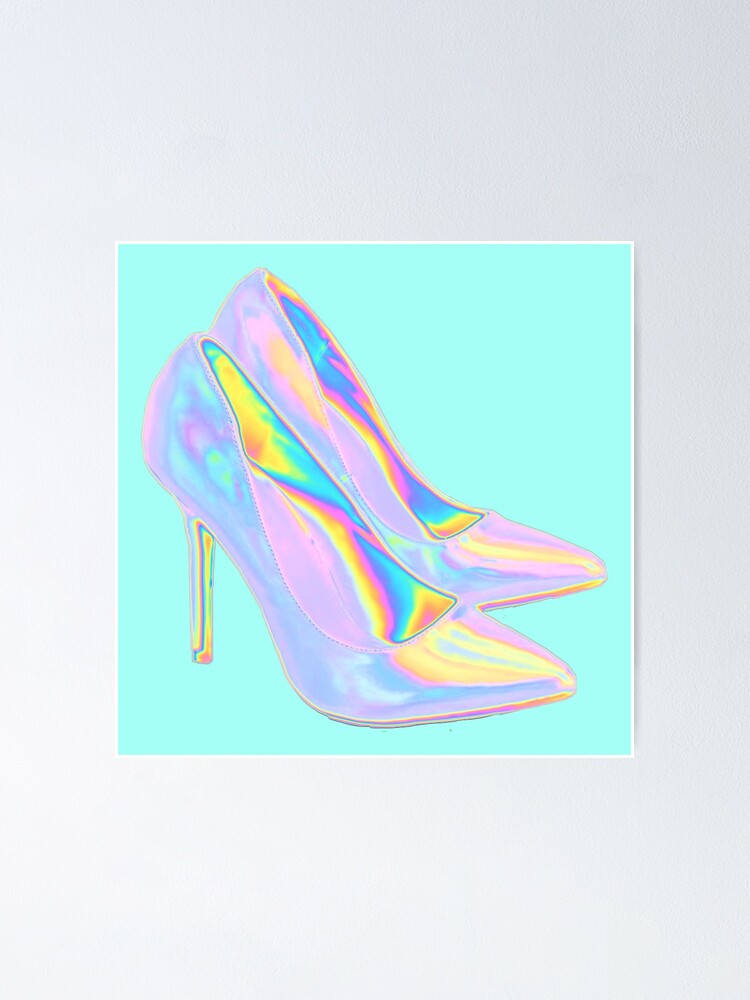 Rainbow Patent Leather Sexy Stiletto High Heel Party Shoes – TulleLux  Bridal Crowns & Accessories