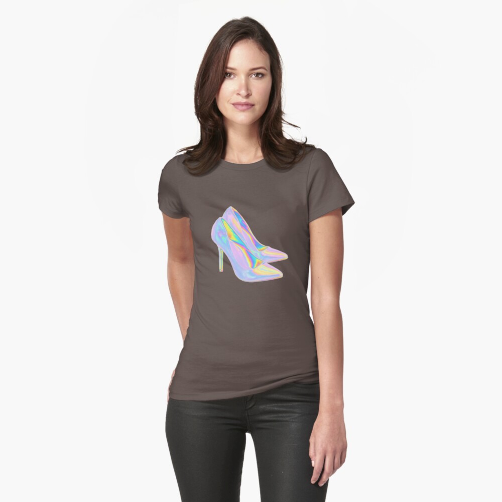 Item preview, Fitted T-Shirt designed and sold by dinaaaaaah.