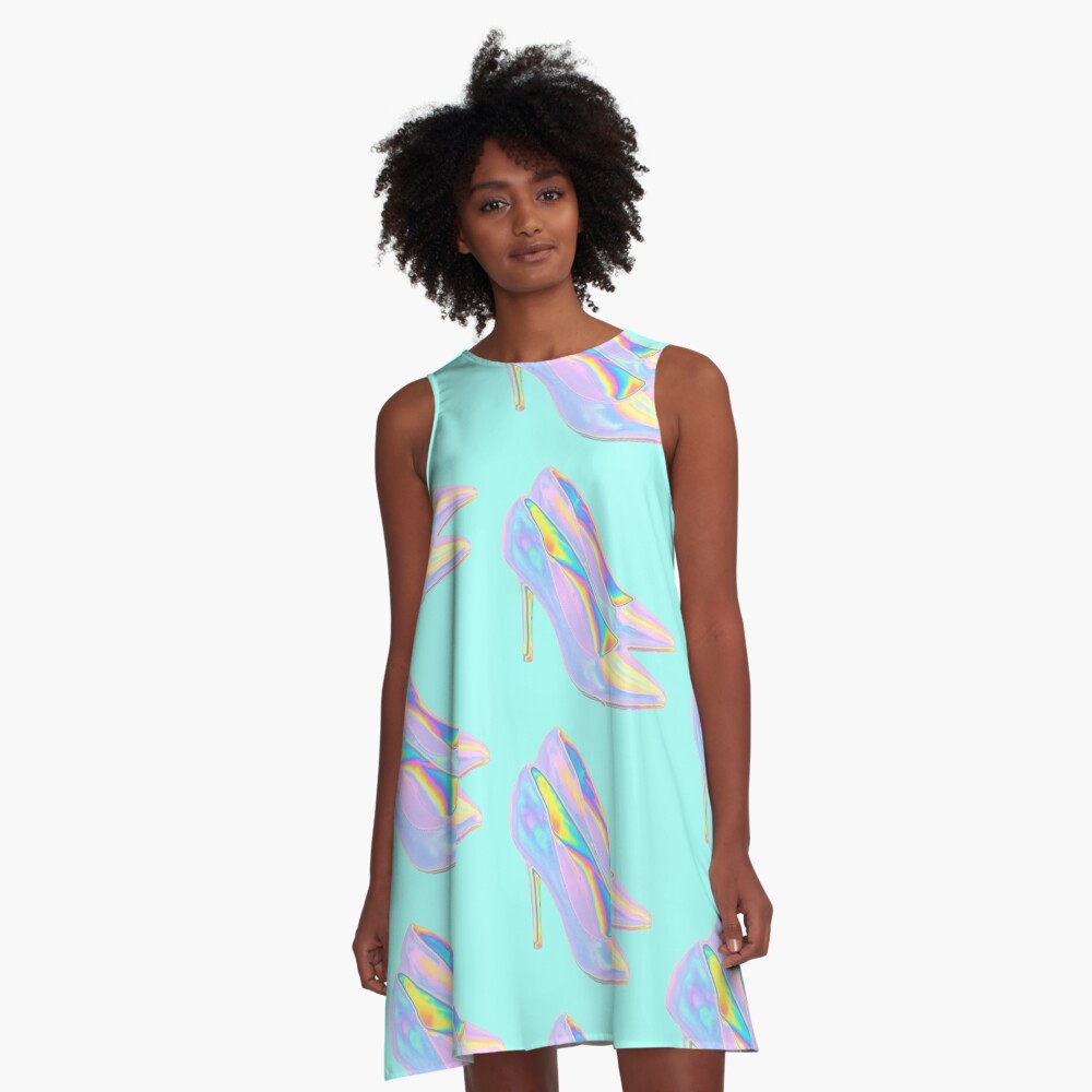 Item preview, A-Line Dress designed and sold by dinaaaaaah.
