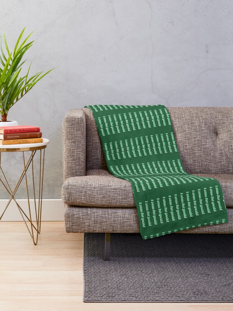 yoshi throw blanket
