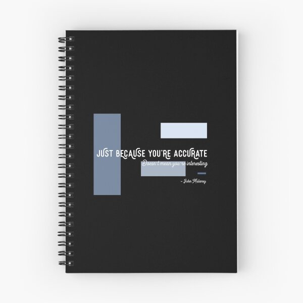 Item preview, Accurate Not Interesting designed and sold by usernate.