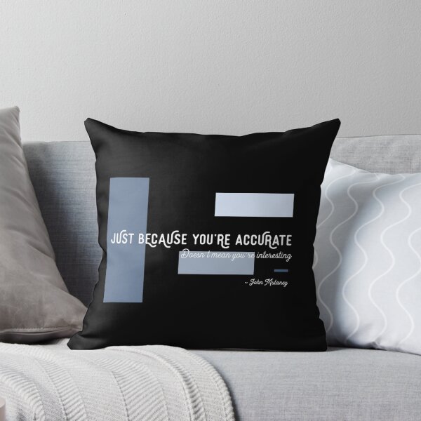 Item preview, Accurate Not Interesting designed and sold by usernate.