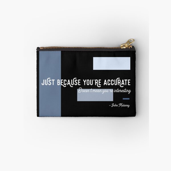 Item preview, Accurate Not Interesting designed and sold by usernate.