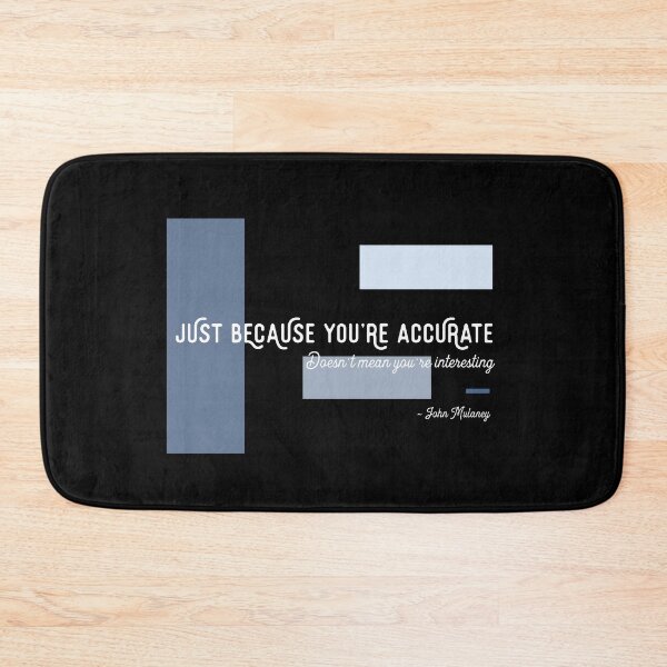 Item preview, Accurate Not Interesting designed and sold by usernate.