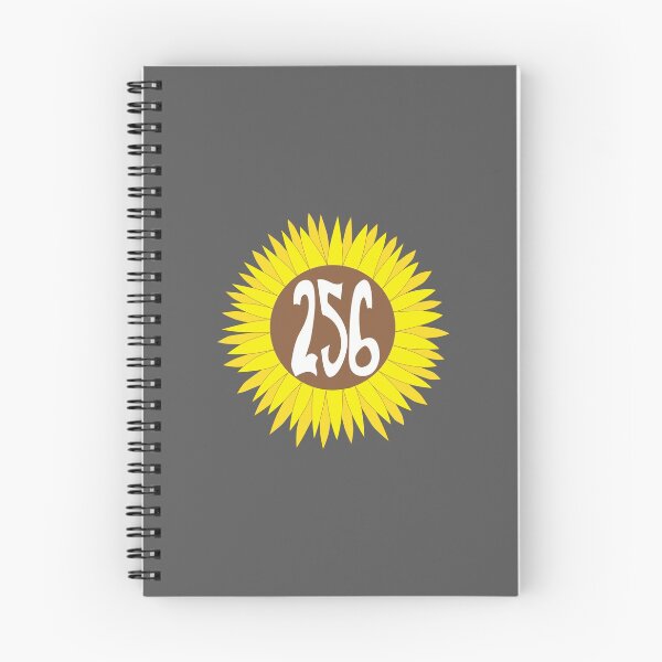 Item preview, Hand Drawn Alabama Sunflower 256 Area Code designed and sold by itsrturn.