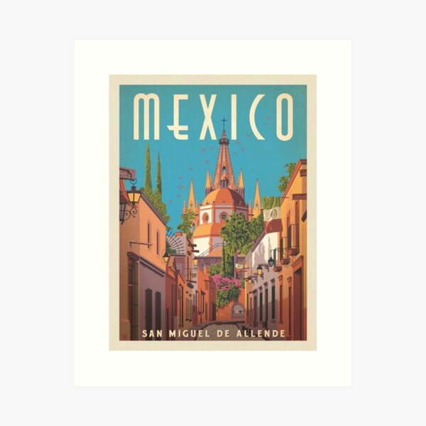 Item preview, San Miguel de Allende Mexico designed and sold by Keny13.