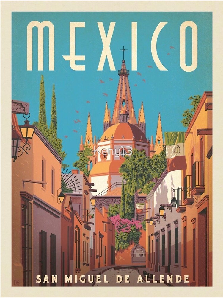 San Miguel de Allende Mexico by Keny13