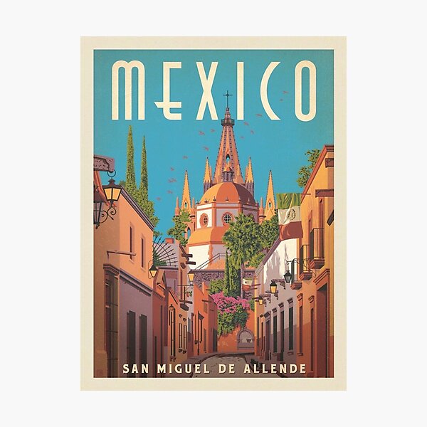 Item preview, San Miguel de Allende Mexico designed and sold by Keny13.
