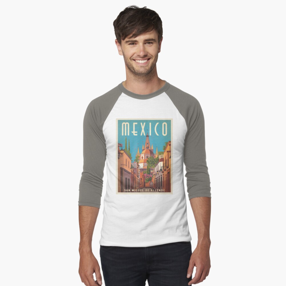 Item preview, Baseball ¾ Sleeve T-Shirt designed and sold by Keny13.