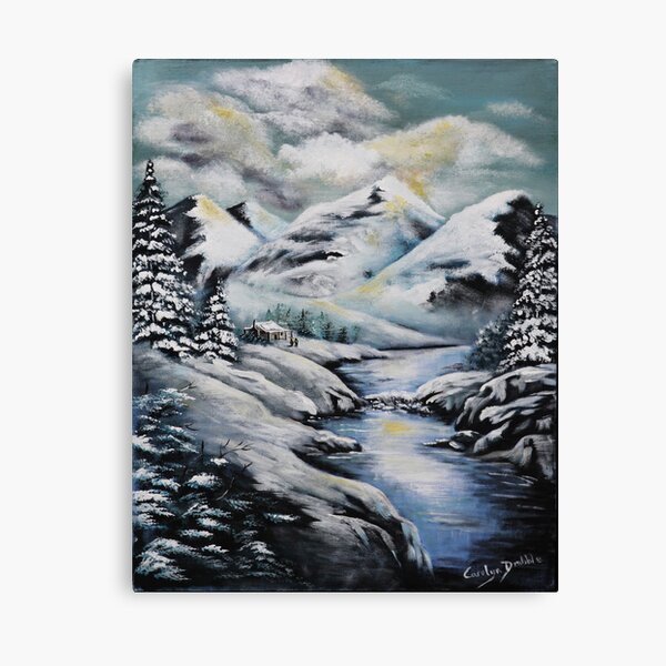 Chilly Canvas Print