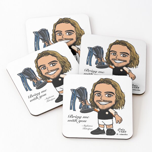 Item preview, Stefanos Tsitsipas  designed and sold by Colacatlee.