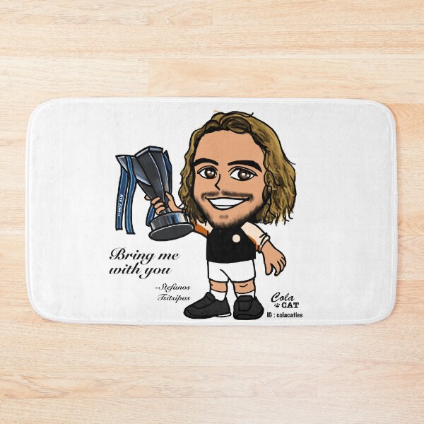 Item preview, Stefanos Tsitsipas  designed and sold by Colacatlee.