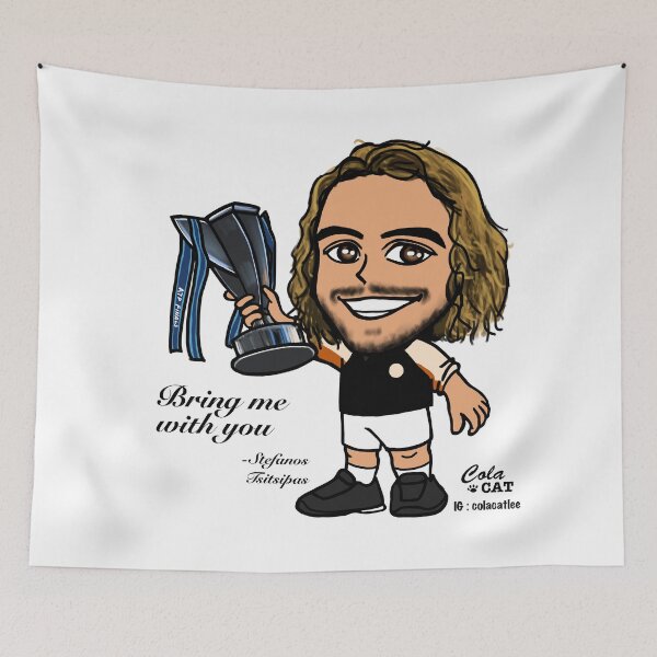 Item preview, Stefanos Tsitsipas  designed and sold by Colacatlee.