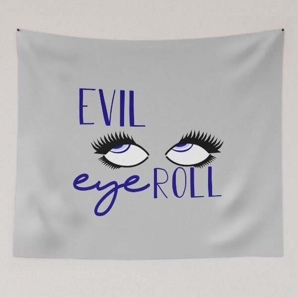 Item preview, Evil EYE Roll designed and sold by umeimages.