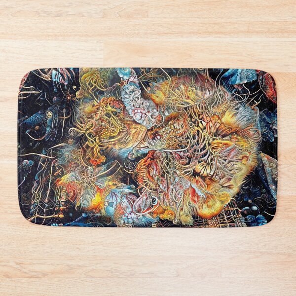 Item preview, NeuralStyle UHD 78734 - Catnip Dreaming designed and sold by Hugh Fathers.