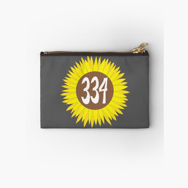 Item preview, Hand Drawn Alabama Sunflower 334 Area Code designed and sold by itsrturn.