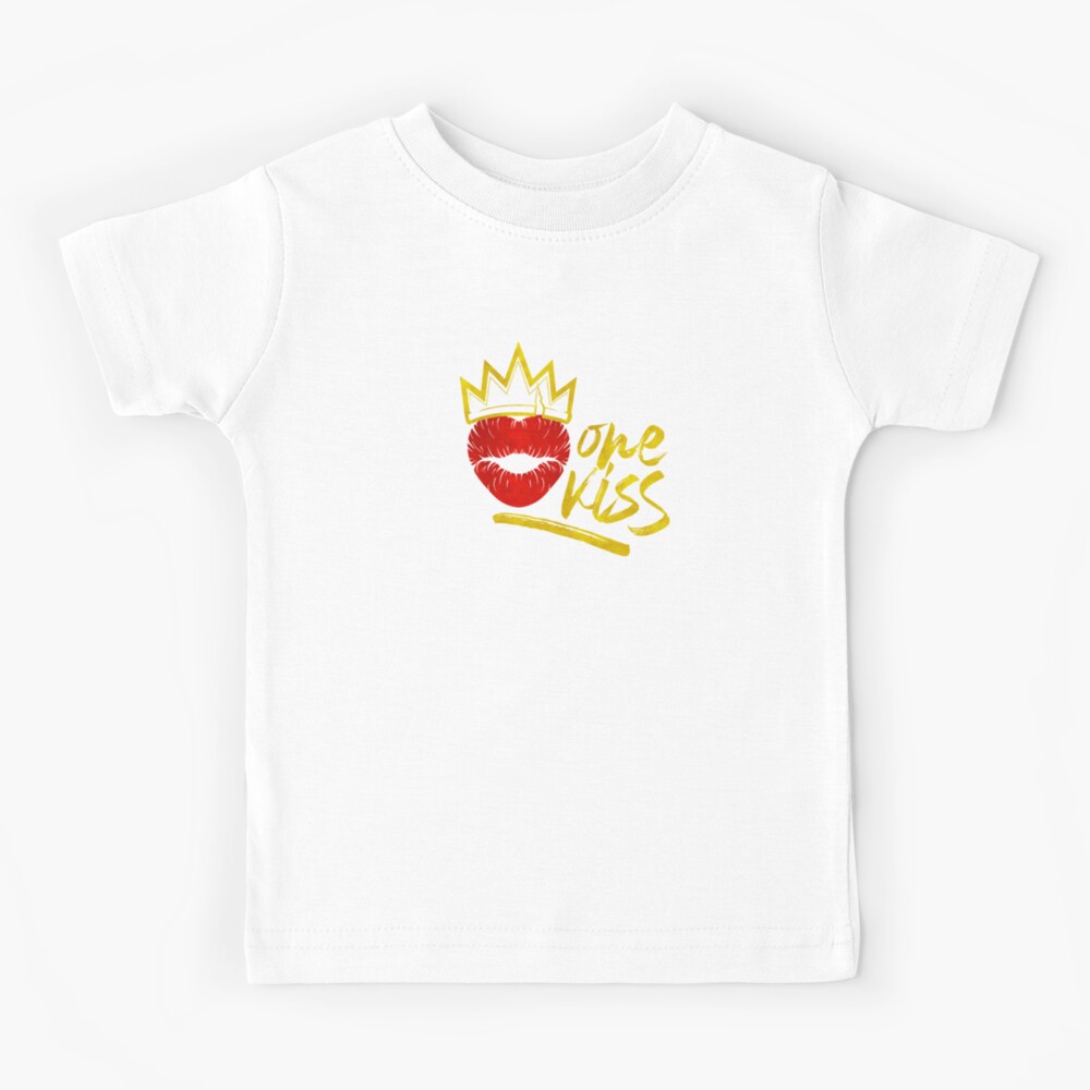"One Kiss" Kids TShirt for Sale by hxvoltage Redbubble