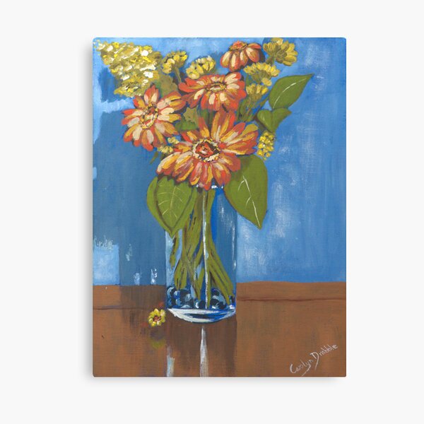 Vase Canvas Print