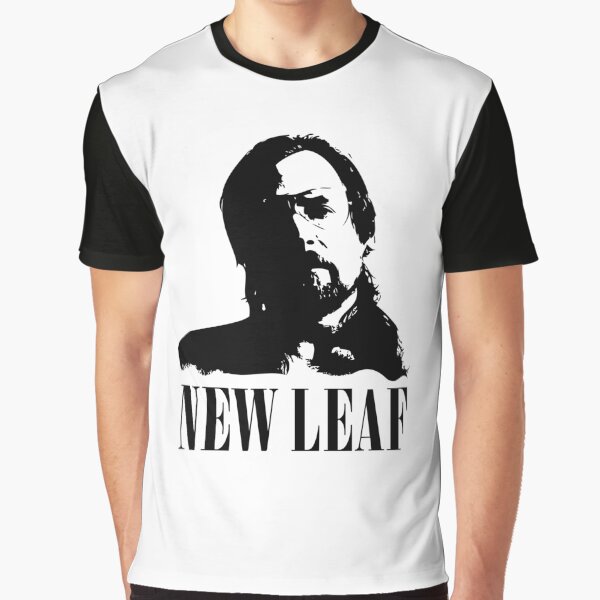 New Leaf Graphic T-Shirt