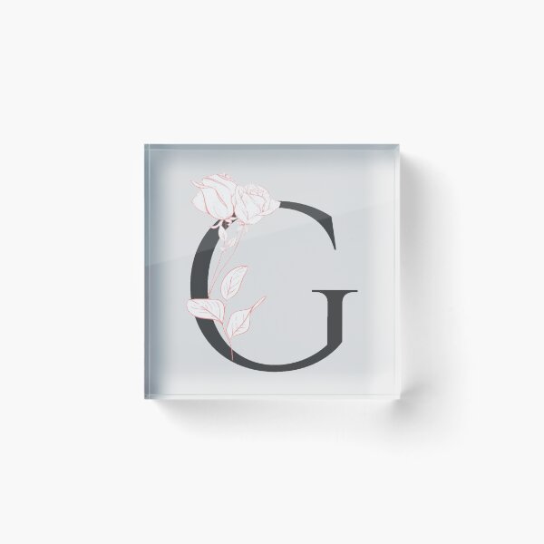 Item preview, The letter G designed and sold by Rebeccamckelvey.