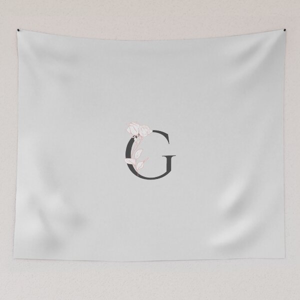 Item preview, The letter G designed and sold by Rebeccamckelvey.