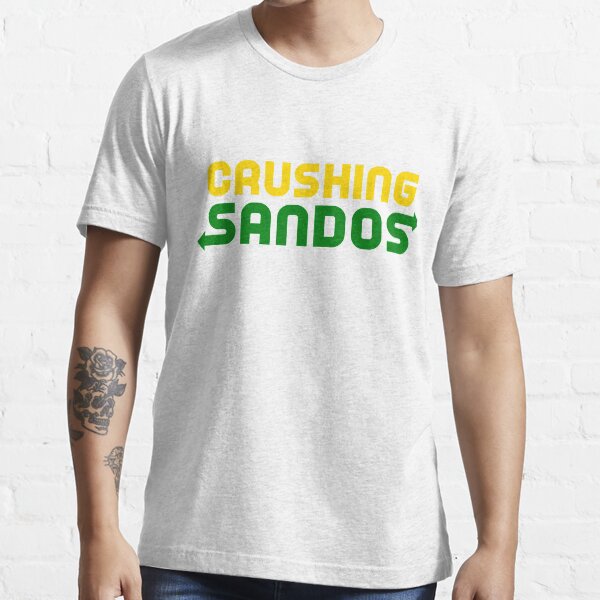 "Crushing Sandos" Tshirt by SFXmedia Redbubble