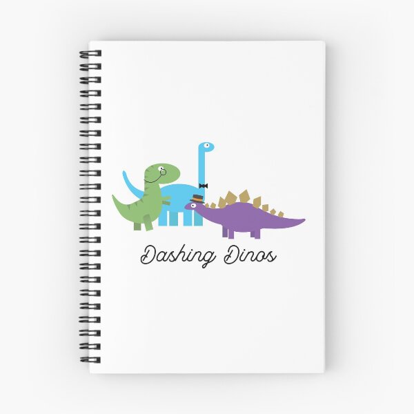 Item preview, Dashing Dinos designed and sold by trinvh.