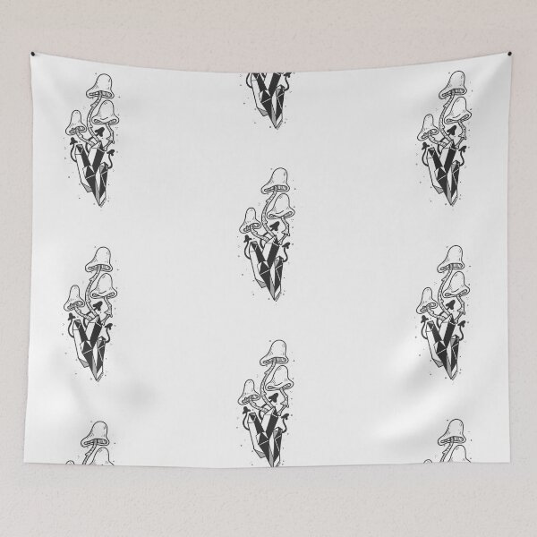 Item preview, Mushroom Crystals designed and sold by kkolbrich.