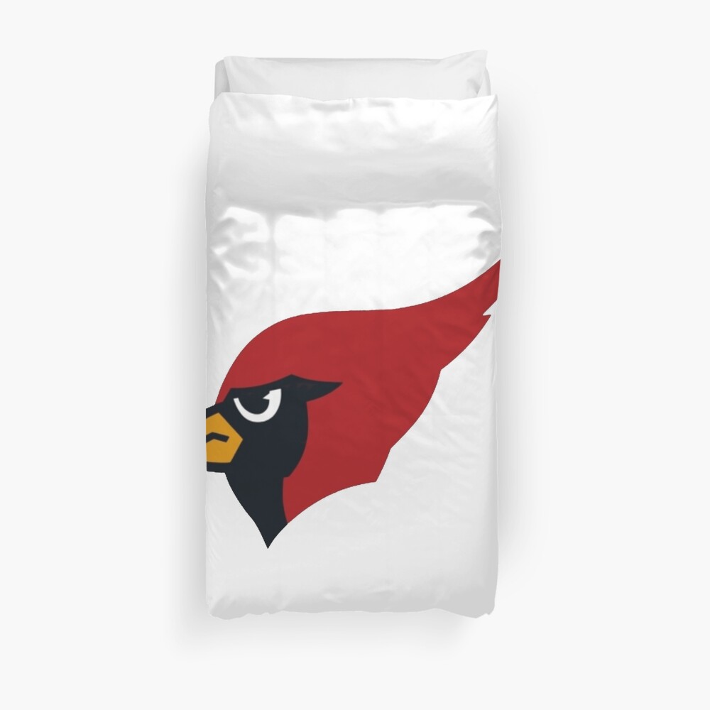 Metamora Redbirds Duvet Cover By Mths Redbubble - red bird in a bag angry birds roblox