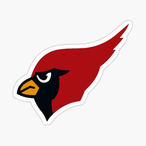 Redbird Stickers for Sale