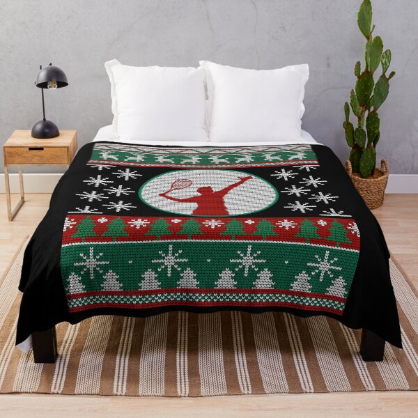 Artikelvorschau, Tennis ugly christmas gift idea Tennis lover entworfen und verkauft von LoveEveryWear.