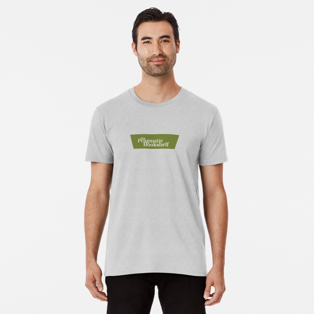 Green and White PragProg Tab Logo - T-Shirt Premium T-Shirt