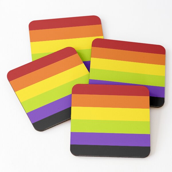 Item preview, Halloween Pride Flag designed and sold by TheSaltOverlord.
