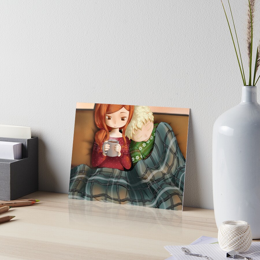 Item preview, Art Board Print designed and sold by chocoandt.