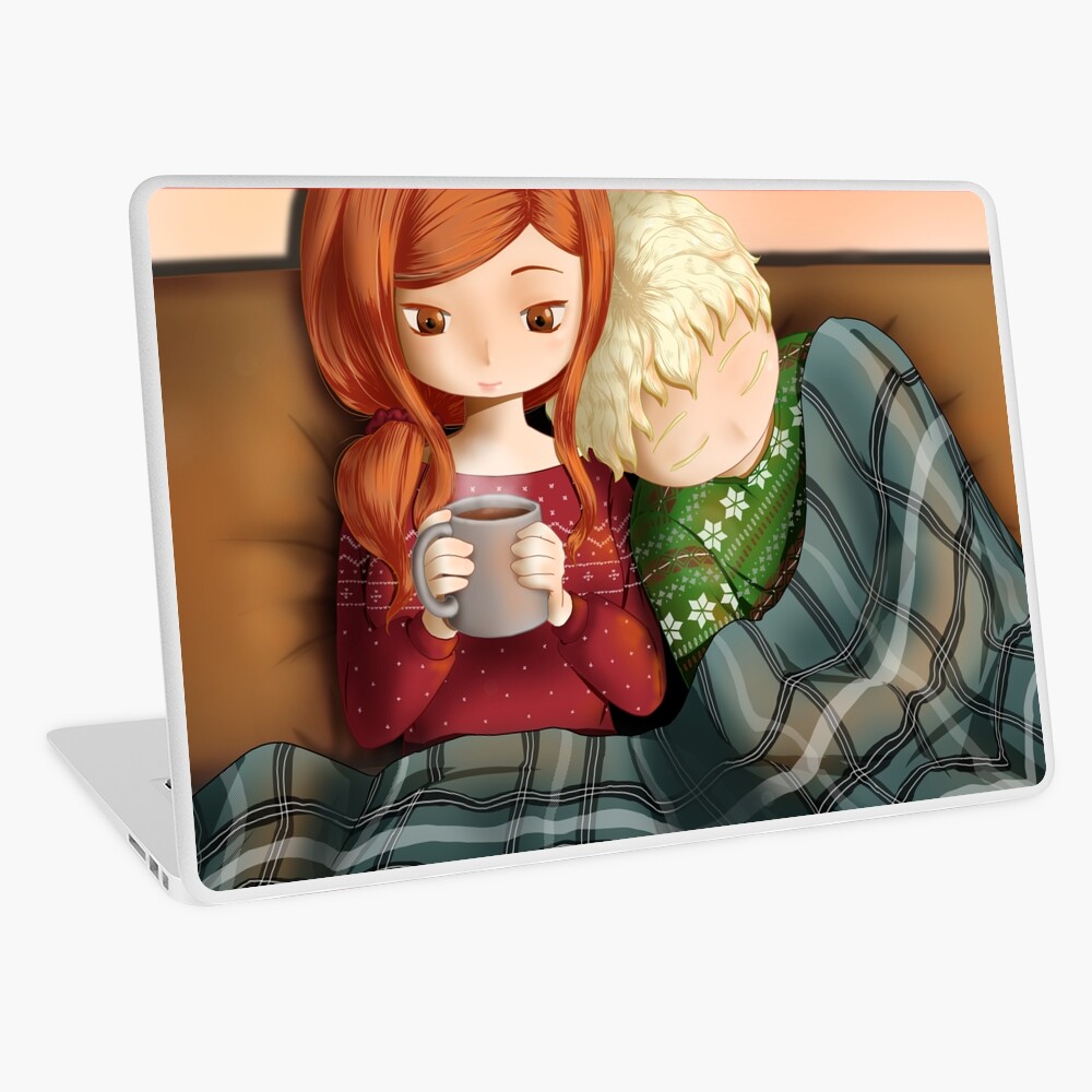 Item preview, Laptop Skin designed and sold by chocoandt.