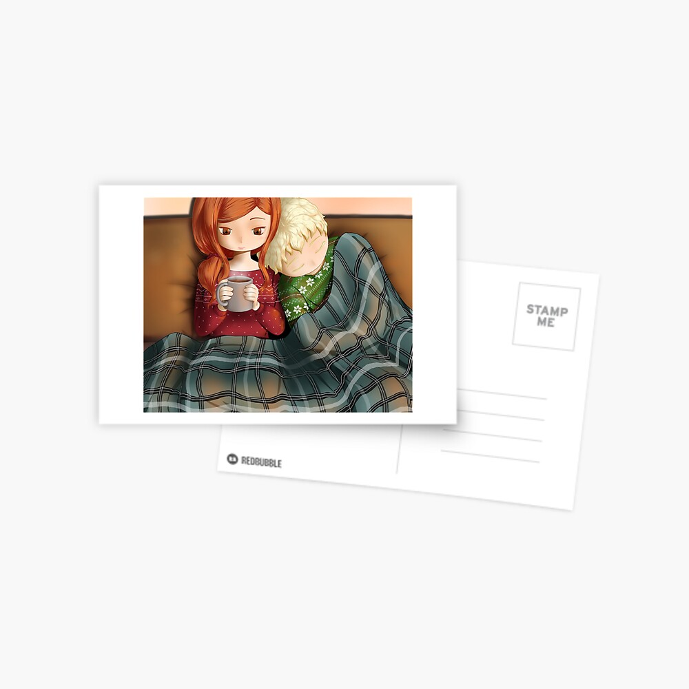 Item preview, Postcard designed and sold by chocoandt.