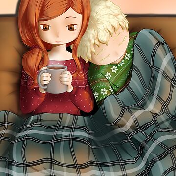 Artwork thumbnail, A Warm Christmas by chocoandt