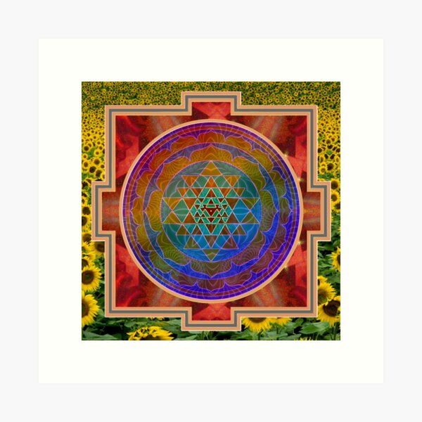 Item preview, Yantra and the sunflower designed and sold by Bill Brouard.