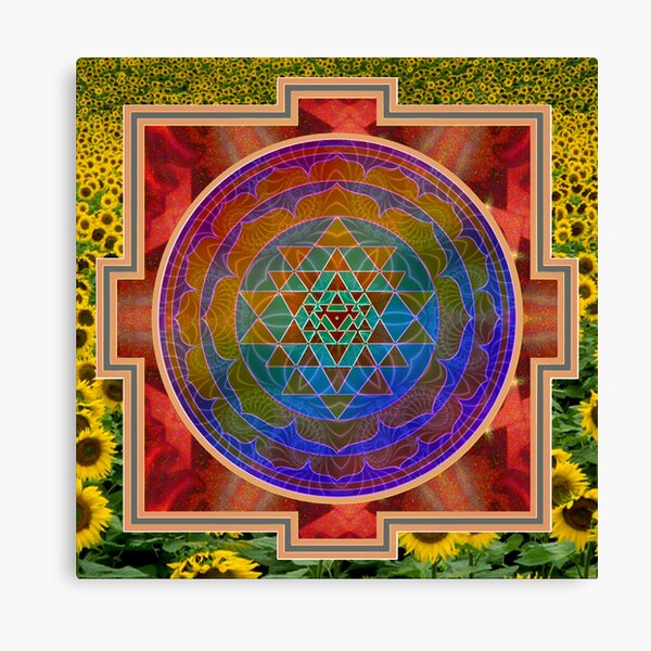 Item preview, Yantra and the sunflower designed and sold by Bill Brouard.