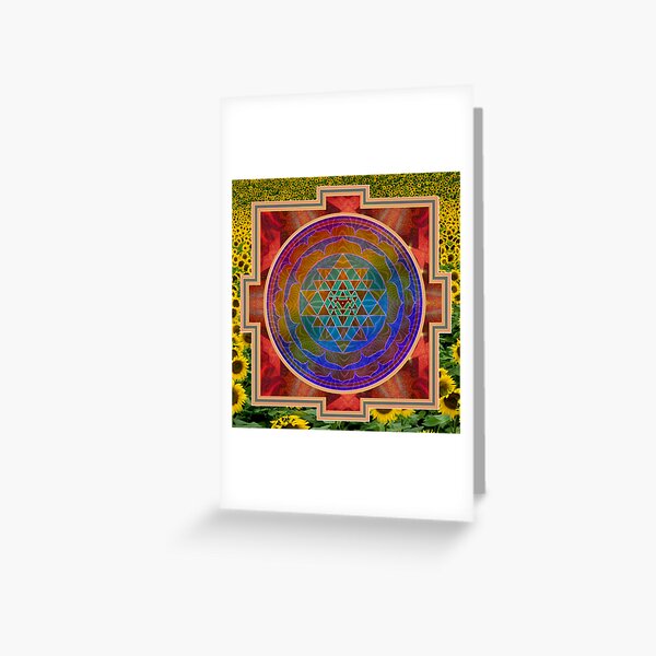 Item preview, Yantra and the sunflower designed and sold by Bill Brouard.