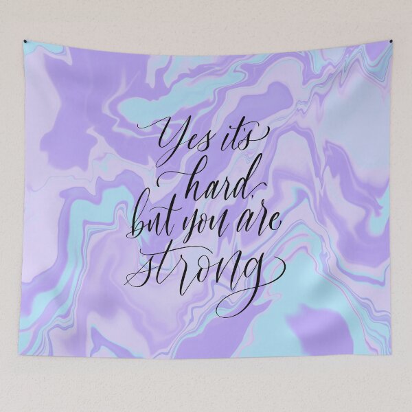 Item preview, You are strong designed and sold by Casualigraphy.