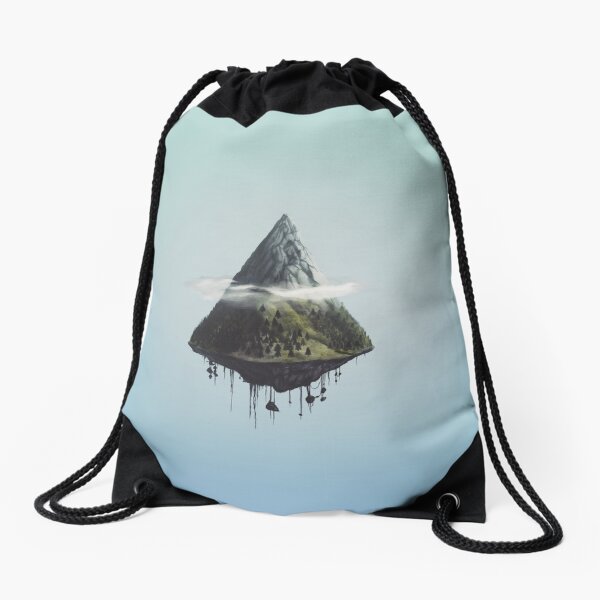 Mount Ascension Drawstring Bag