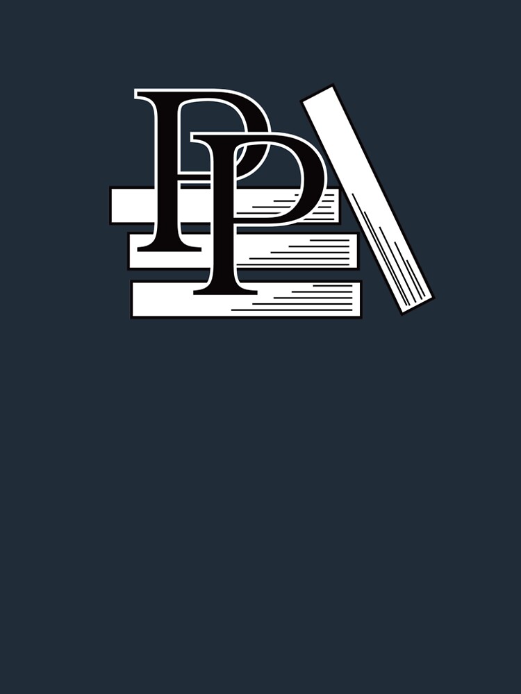 PragProg Books BW Logo - T-Shirt by PragProg