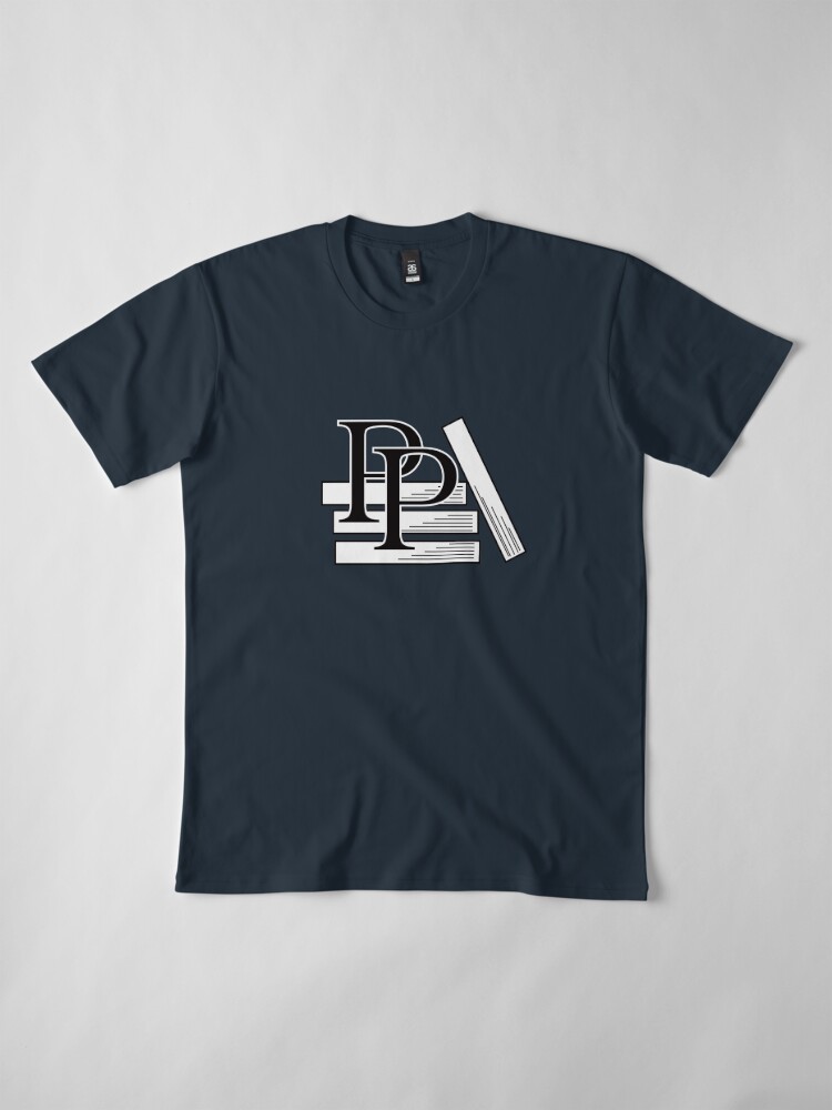 Alternate view of PragProg Books BW Logo - T-Shirt Premium T-Shirt