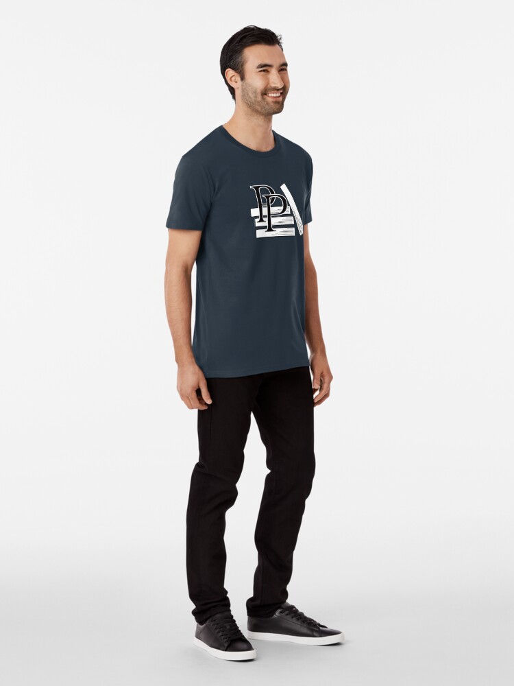 Alternate view of PragProg Books BW Logo - T-Shirt Premium T-Shirt