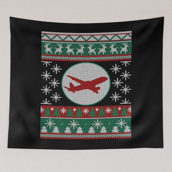 Item preview, Travel ugly christmas gift idea Travel lover Pilot, flight attendant designed and sold by LoveEveryWear.