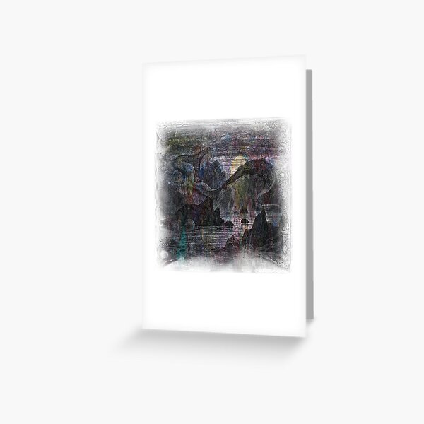 The Atlas Of Dreams - Color Plate 54 Greeting Card