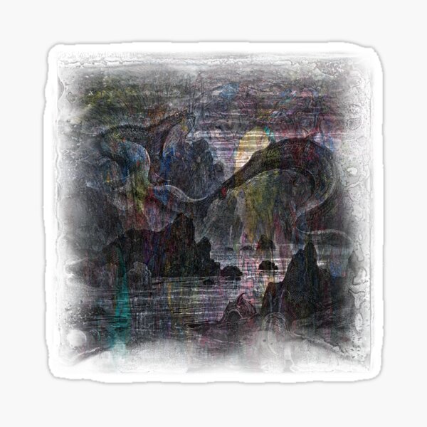 The Atlas Of Dreams - Color Plate 54 Sticker