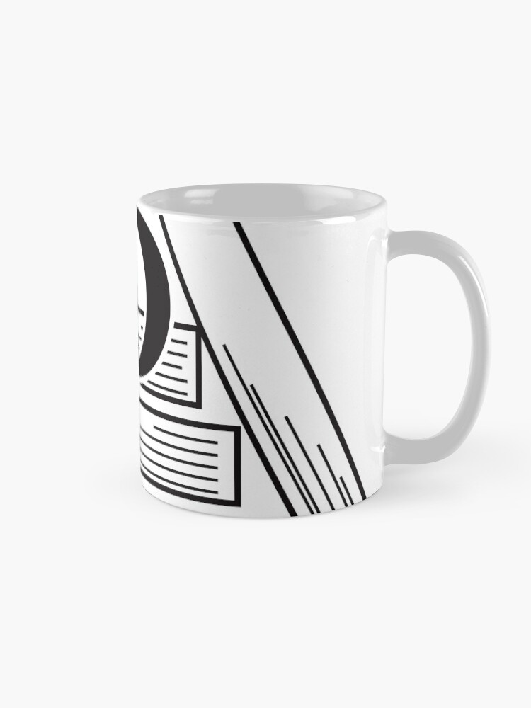 Alternate view of PragProg Books BW Logo - Mug Mug